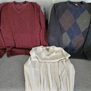 Three Men's Sweaters (Dockers)